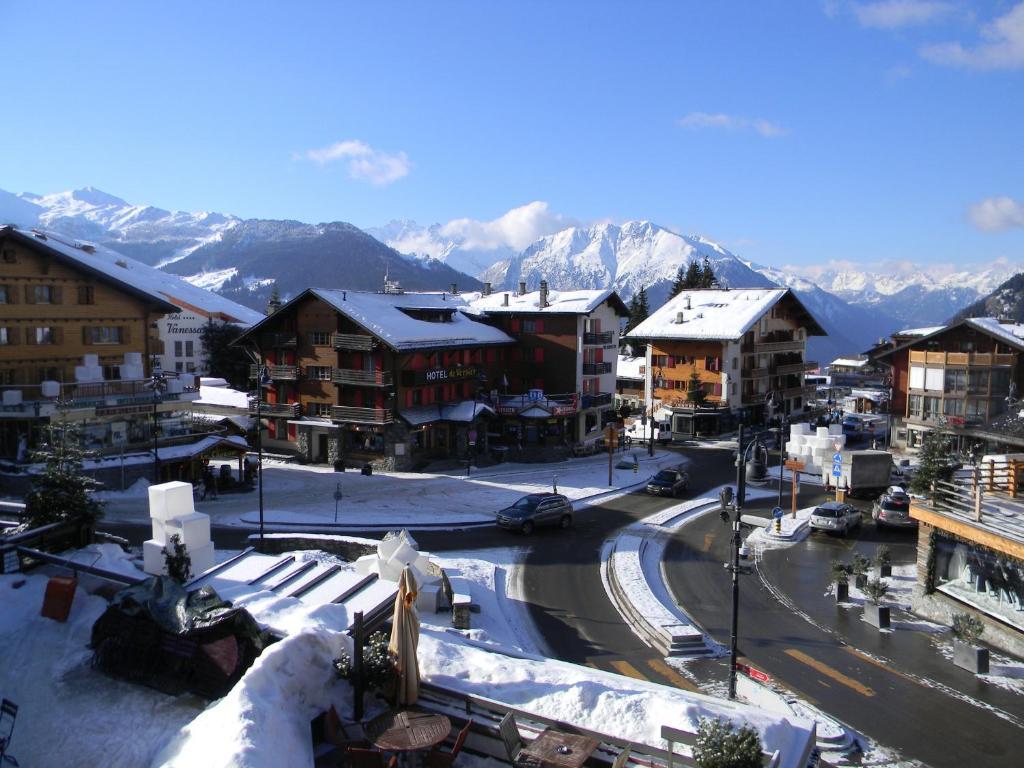 Central Hotel Verbier Szoba fotó