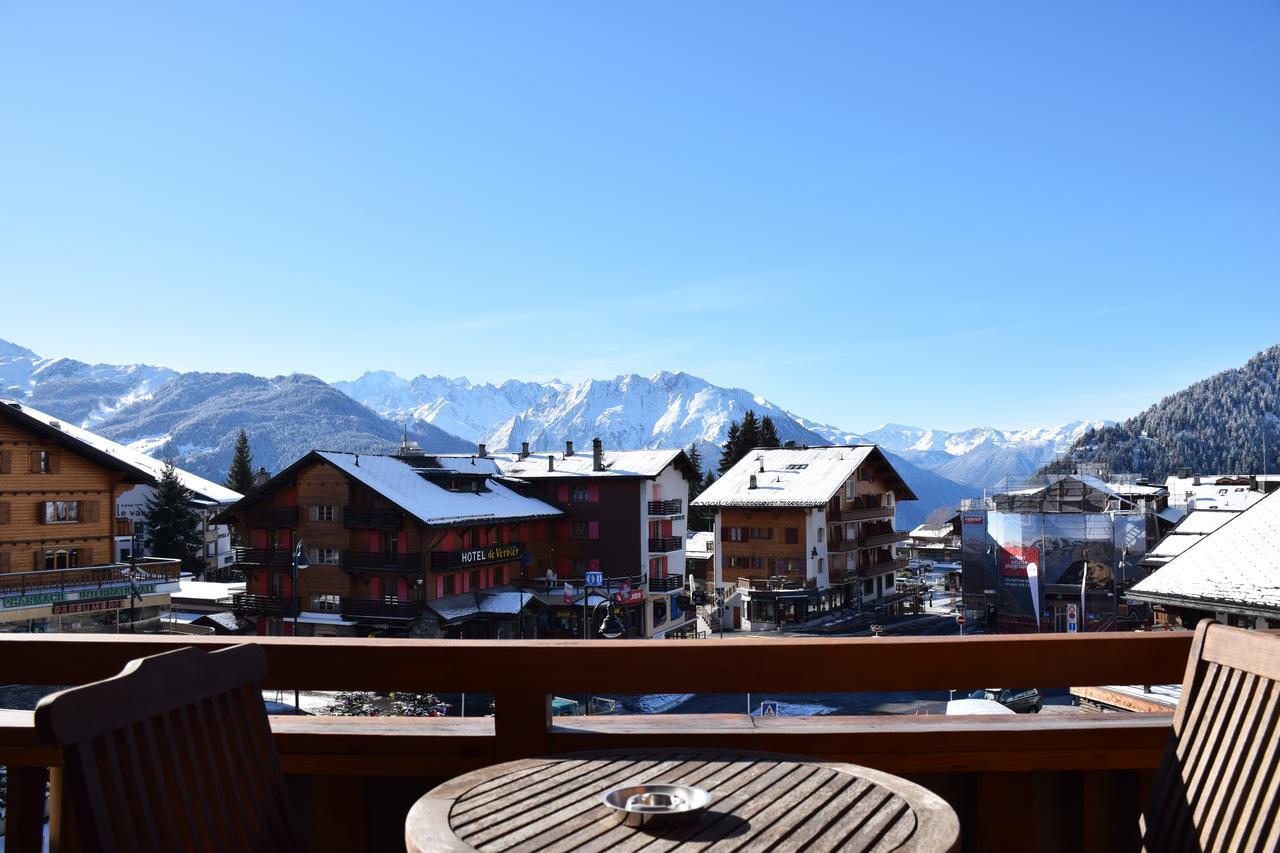 Central Hotel Verbier Kültér fotó