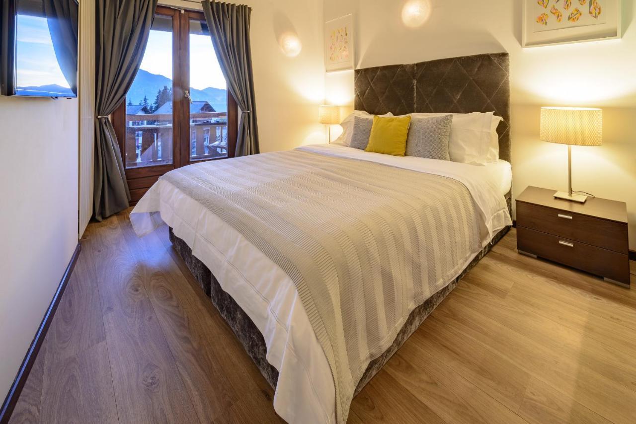 Central Hotel Verbier Kültér fotó