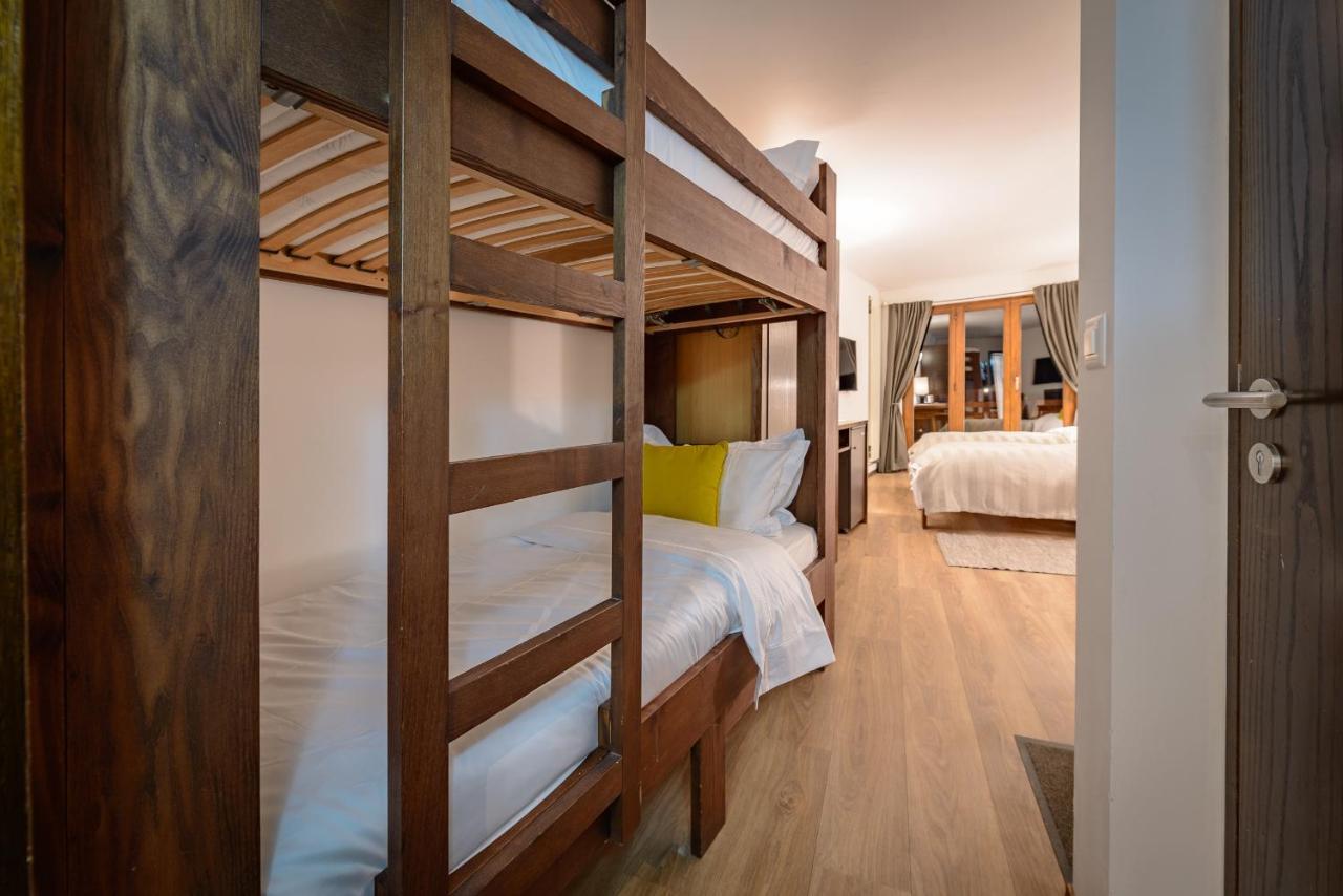 Central Hotel Verbier Kültér fotó