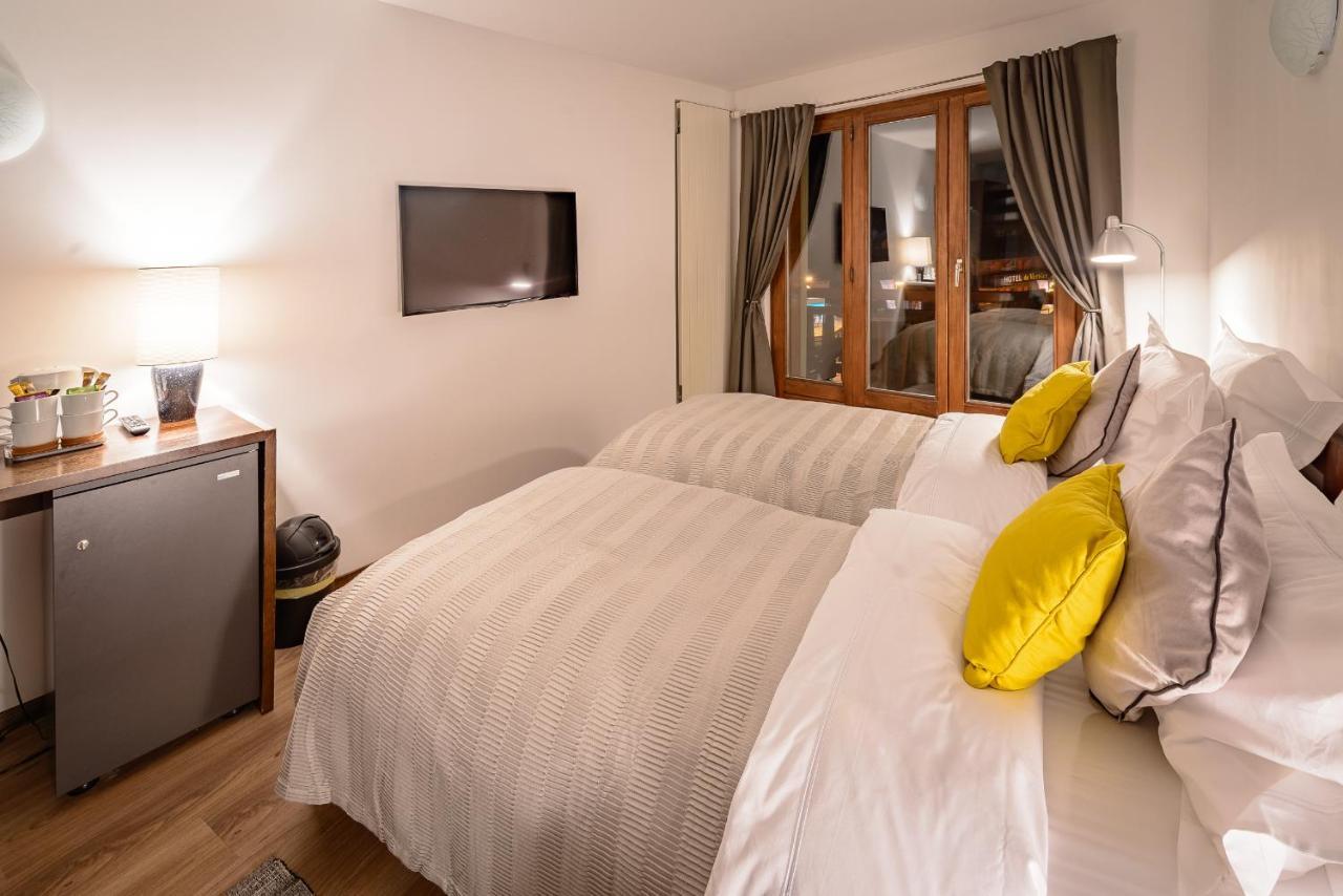 Central Hotel Verbier Kültér fotó
